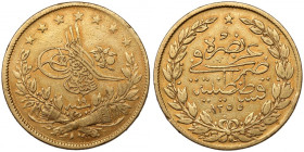 Turkey, Abdülmecid I, 100 Kurush AH1255//19 (1857)