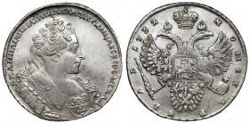 Russia, Anna, Ruble 1732