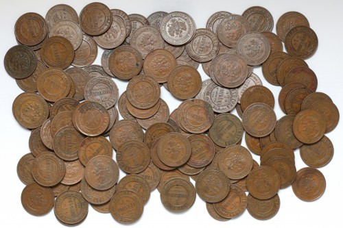 Russia, 1 kopek, lot (130 pcs) 

More photos and full item description availab...