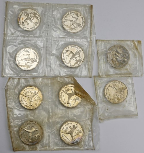 Russia / CCCP, lot of commemorative coins 

More photos and full item descript...