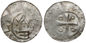 Otto III i Adelajda (983-1002), Denar z kapliczką