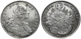 Bawaria, Maksymilian III Józef, Talar 1768