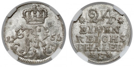 Prusy, Fryderyk II, 1/24 talara 1756-F