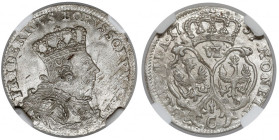 Prusy, Fryderyk II, Szóstak 1757-C