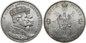 Prusy, Wilhelm I, Talar 1861