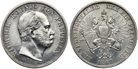 Prusy, Wilhelm I, Talar 1867