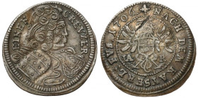 Bayreuth, Chrystian Ernest, Krajcar 1706 IAP
