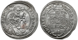 Brandenburg-Ansbach, Johann Friedrich, 1/6 talara 1679