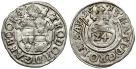 Corvey, Dietrich IV von Behringhausen, 1/24 talara 1613