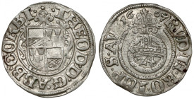 Corvey, Theodor von Beringhausen, 1/24 talara 1607