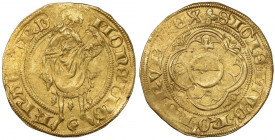 Frankfurt, Sigismund von Luxemburg, Goldgulden bez daty (1418-29)