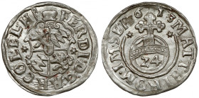 Hildesheim, Ferdinand von Bayern, 1/24 talara 1613