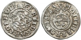 Hildesheim, Ferdinand von Bayern, 1/24 talara 1615