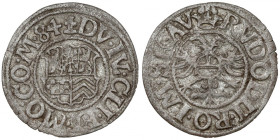 Jülich-Kleve-Berg, Wilhelm V, 8 halerzy / 1/2 stüber 1584