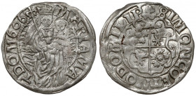 Lippe, Simon VI, Mariengroschen 1606