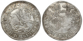 Mansfeld, Hans, Georg, Christoph i Hans Ernst, TALAR bez daty - RZADKI