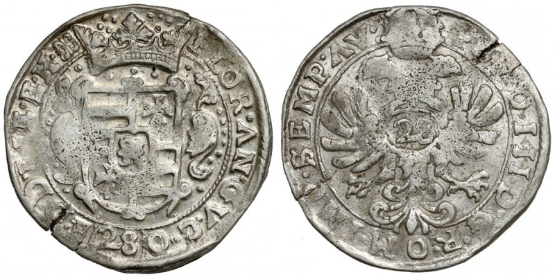 Oldenburg, Anton Günther (1603-1667), 28 Stüber (Gulden) o.J.
Oldenburg, Anton ...