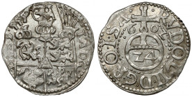 Schleswig-Holstein-Gottorp, Johann Adolf, 1/24 talara 1601