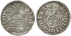 Schleswig-Holstein-Schauenburg, Ernst III, 1/24 talara 1604