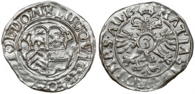 Stolberg-Ortenberg, Ludwig Georg (1572-1618), 3 krajcary bez daty