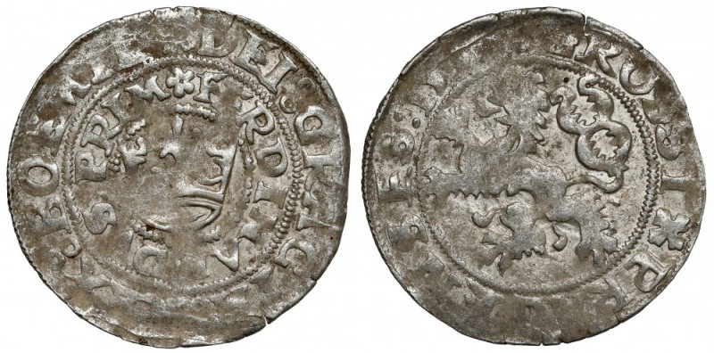 Bohemia, Ferdinand I (1526-1564) Praque groschen Połysk.&nbsp; 
Grade: VF-XF 
...