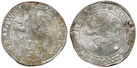 Netherlands, West Friesland, Leeuwendaalder 1668