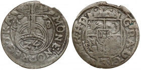 Transylvania, George I Rákóczi, Poltura 1638 - rare
