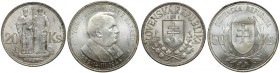Slovakia, 20 and 50 korun 1941-1944, lot (2pcs)