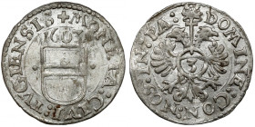 Switzerland, Zug, 3 kreuzer 1603