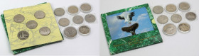Ukraine, set of commemorative and collector coins (13pcs)