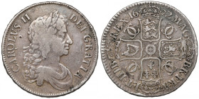 England, Charles II, Crown 1672
