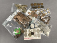 Great Britain - big lot, mostly pennies (5.15 kg)