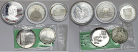 Lot of coins and medals MIX (5pcs)