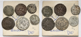 Europe, MIX coins, lot (6pcs)