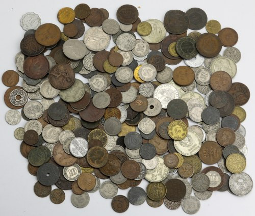 Poland and world, coins MIX 

More photos and full item description available ...