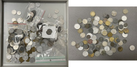 Lot of small denominations, mostly Germany