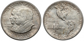 USA, 1/2 dollar 1923 - Monroe Doctrine Centennial