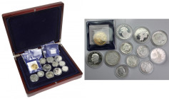 USA, lot of circulating and commemorative coins (12pcs)