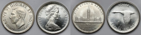 Canada, Dollar 1939-1967, lot (2pcs)