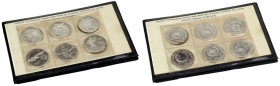 Paraguay, 150 guaranies 1972 - 150 years of Olympic Games, lot (6pcs)