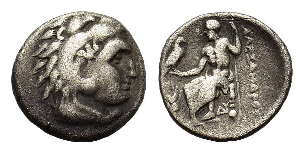 Kings of Macedon. Philip III Arrhidaios (323-317) BC. AR Drachm (17 mm, 4 g). In...