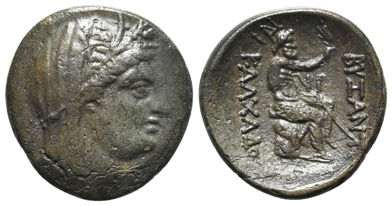 Thrace, Byzantion. Alliance coinage with Kalchedon, late 3rd-2nd century BC. Æ (...