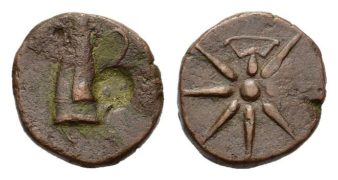 Pontos, Uncertain. Time of Mithradates (111-105 or 95-90 BC). Æ (21,5 mm, 10,6 g...