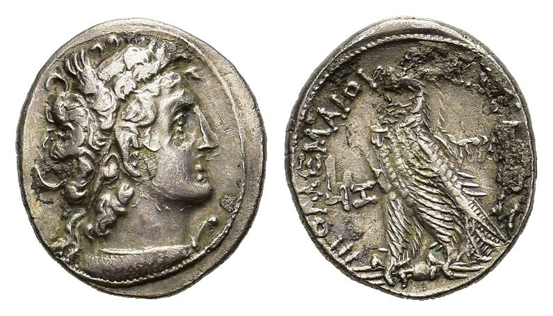 Ptolemaic kings of Egypt. Ptolemy X (107/6-88 BC). AR Tetradrachm (26,2 mm, 13,3...