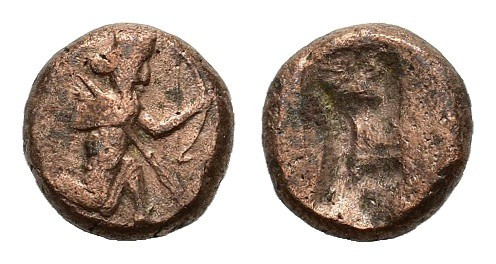 Achaemenid Empire. Time of Xerxes II to Artaxerxes II (420-375 BC). AR Siglos (1...