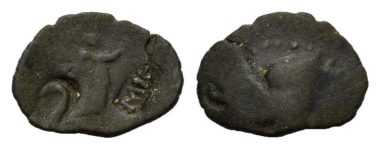 Kings of Sophene, Arkathias I (190-175). Æ (17 mm, 3 g). Arkathiokerta mint(?), ...