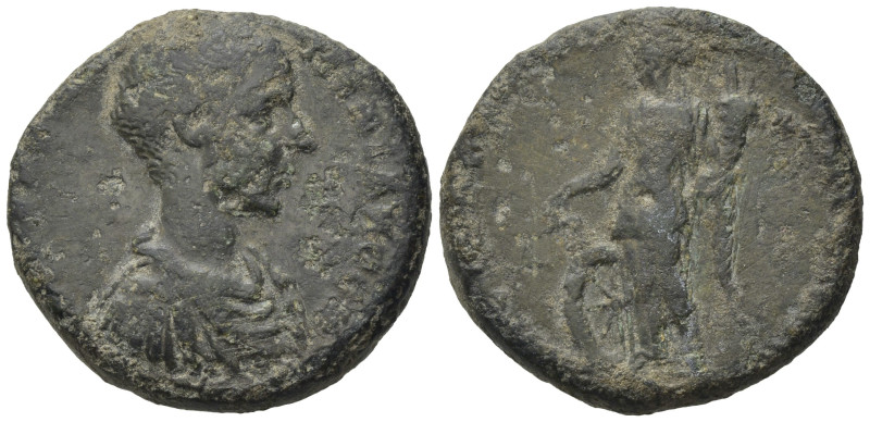 Moesia Inferior, Nicopolis ad Istrum. Diadumenian (218). Æ (25,44 mm, 11,35 g). ...