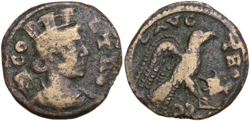 Troas, Alexandreia. Pseudo-autonomous issue. Time of Gallienus (260-268). Æ (20 ...