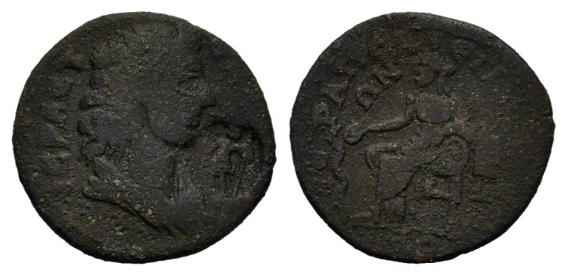 Phrygia, Hierapolis. Pseudo-autonomous issue. Time of Elagabalus (218-222). Æ (2...