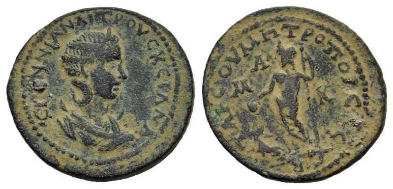 Cilicia, Tarsos. Herennia Etruscilla (Augusta, AD 249-251). Æ (32,7 mm, 15,4 g)....